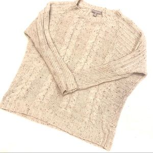Banana Republic Oversized Cable Knit Sweater